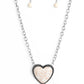 Authentic Admirer - White Necklace