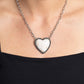 Authentic Admirer - White Necklace
