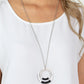 Authentic Attitude - Black Necklace
