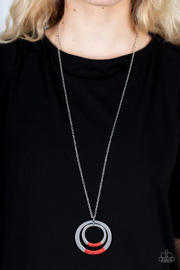 Authentic Attitude - Red Necklace