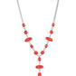 Authentically Adventurous - Red Necklace