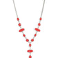 Authentically Adventurous - Red Necklace