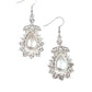 Award Winning Shimmer - White Earring