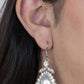 Award Winning Shimmer - White Earring