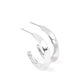 BEVEL Up - Silver Earring
