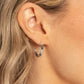BEVEL Up - Silver Earring