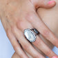 BLING to Heel - Gun Metal Ring