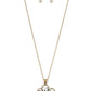 BLOOM Shaka-Laka Brass Necklace