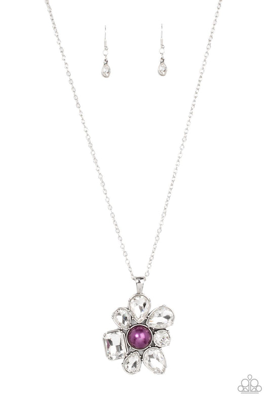 BLOOM Shaka-Laka Purple Necklace