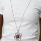 BLOOM Shaka-Laka Purple Necklace
