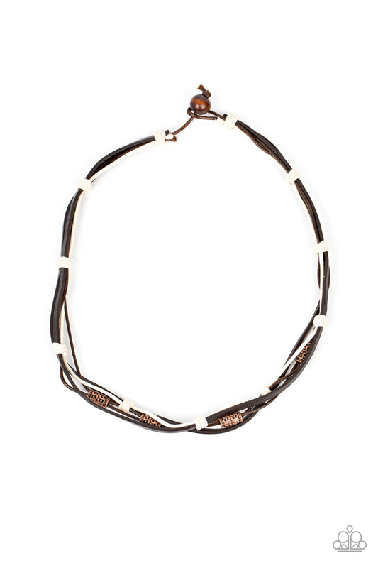 Backpack Paradise - Copper Necklace