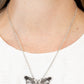 Badlands Butterfly - Black Necklace