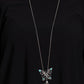 Badlands Butterfly - Blue Lanyard