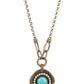 Badlands Treasure Hunt Brass Necklace
