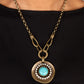 Badlands Treasure Hunt Brass Necklace