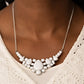 Bali Ballroom - White Necklace