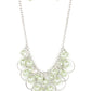 Ballroom Bliss - Green Necklace