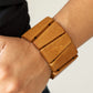 Barbados Backdrop - Brown Bracelet