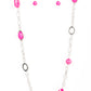 Barcelona Bash - Pink Necklace