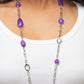 Barcelona Bash - Purple Necklace