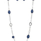 Barcelona Bash Blue Necklace