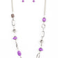 Barefoot Bohemian - Purple Necklace