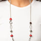 Barefoot Bohemian - Red Necklace