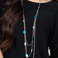 Barefoot and Beachbound - Blue Necklace