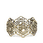 Baroque Bouquet - Brass Bracelet