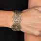 Baroque Bouquet - Brass Bracelet