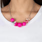 Bauble Bonanza - Pink Necklace