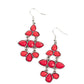 Bay Breezin - Red Earring