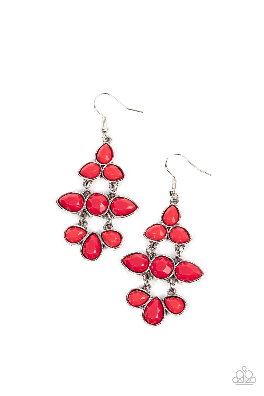 Bay Breezin - Red Earring