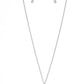 Be Still My Heart - Purple Necklace