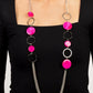 Beach Hub - Pink Necklace