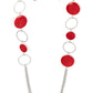 Beach Hub - Red Necklace