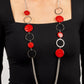 Beach Hub - Red Necklace