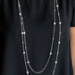Beach Party Pageant - Silver Necklace
