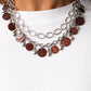 Beachfront Fabulous Brown Necklace