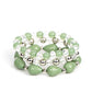 Beachside Brunch - Green Bracelet