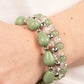 Beachside Brunch - Green Bracelet