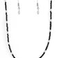 Beaded Blitz - Black Necklace