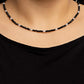 Beaded Blitz - Black Necklace