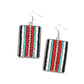 Beadwork Wonder - Red Earring