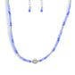 Beaming Bling - Blue Necklace