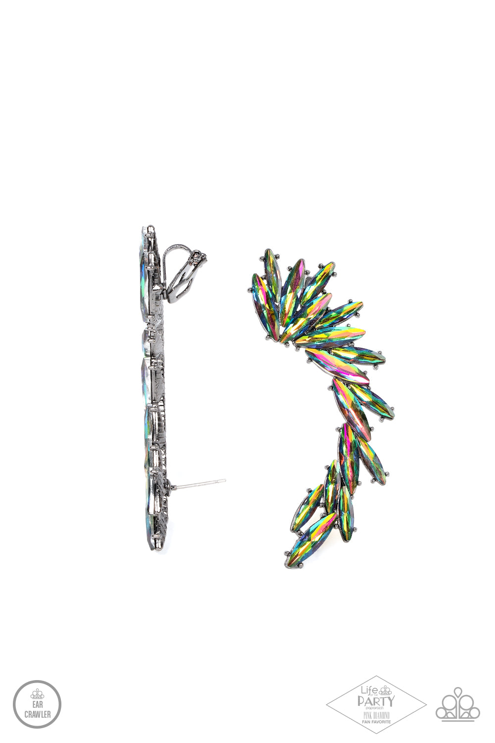 Because ICE Said So - Multi Earring