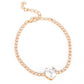 Bedazzled Beauty - Gold Bracelet