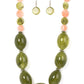 Belle of the Beach Green Necklace