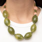 Belle of the Beach Green Necklace