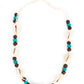Bermuda Beachcomber - Blue Necklace